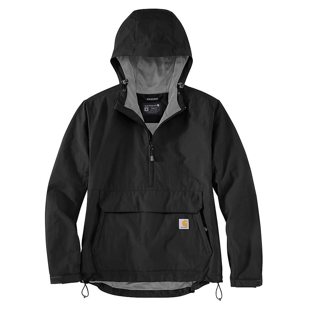 商品Carhartt|Carhartt Women's Rain Defender Loose Fit Lightweight Packable Anorak,价格¥478,第3张图片详细描述