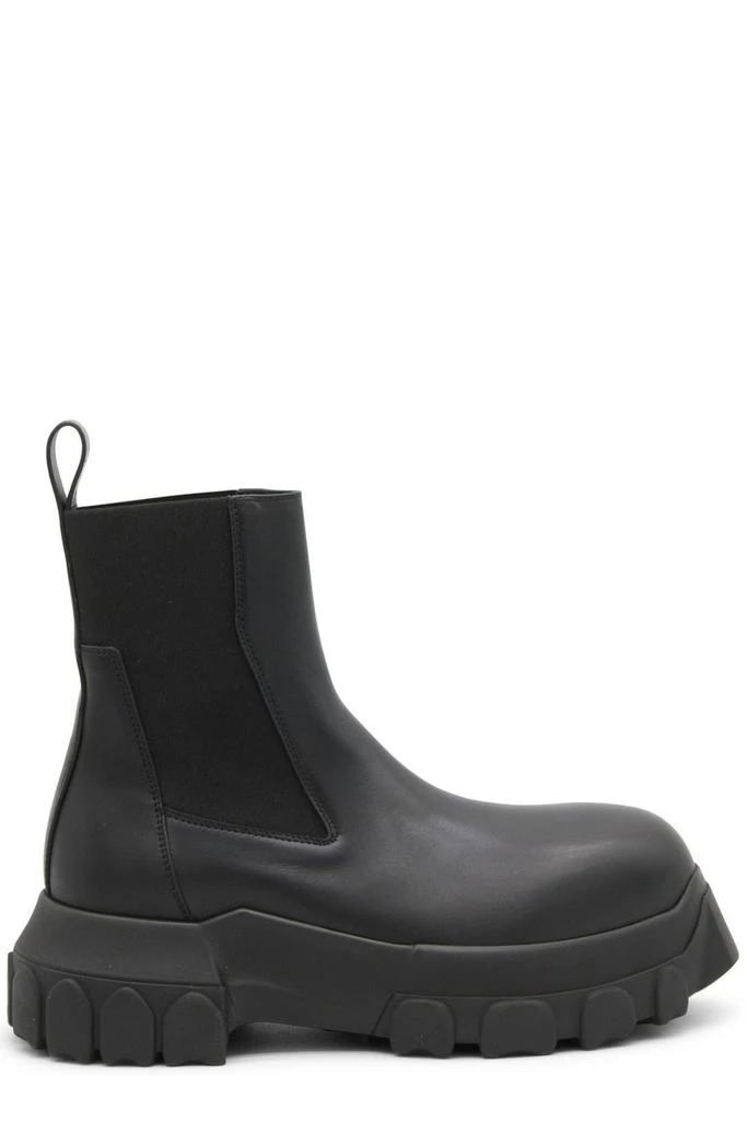 商品Rick Owens|Rick Owens Slip-On Platform Boots,价格¥4112,第1张图片