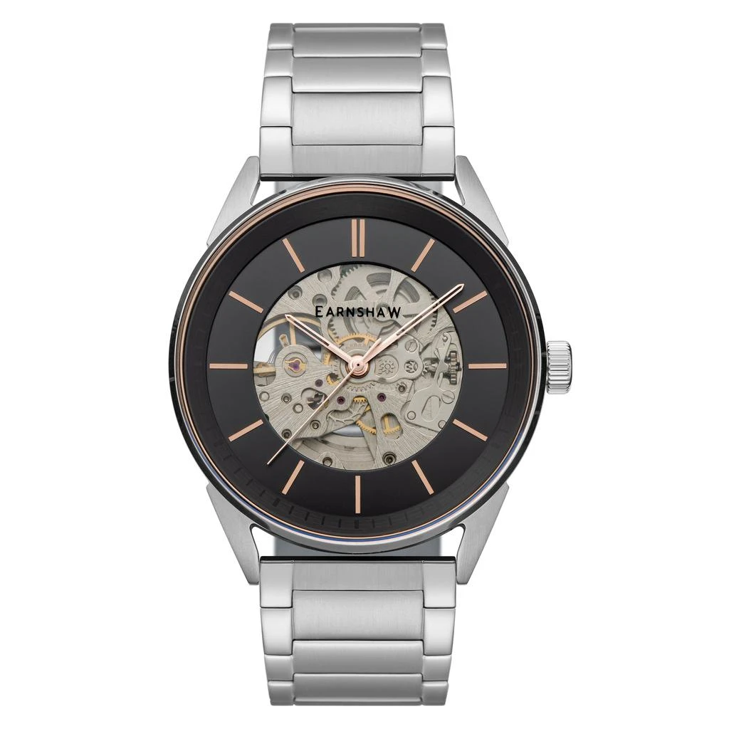 商品Thomas Earnshaw|Thomas Earnshaw Men's Bayshore Skeleton 42mm Automatic Watch,价格¥452,第2张图片详细描述