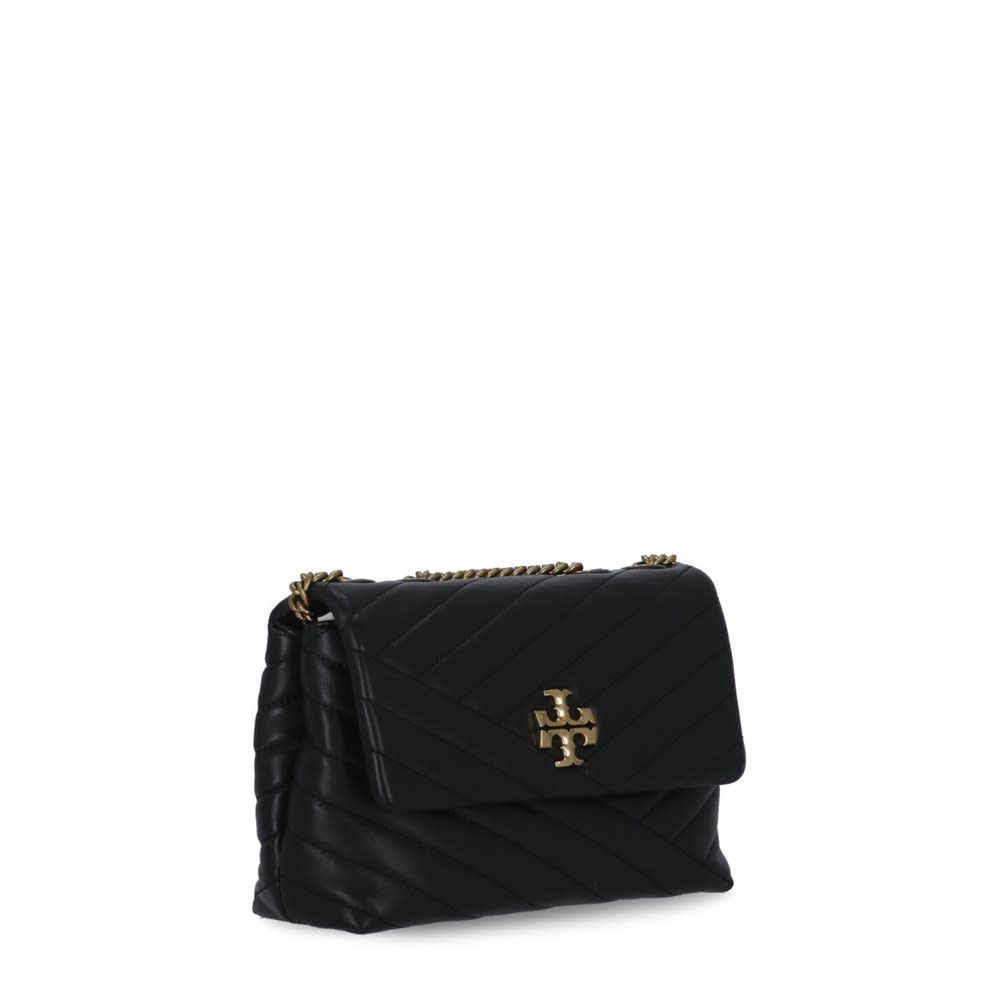 Tory Burch 女士单肩包 90452001-0 黑色商品第2张图片规格展示