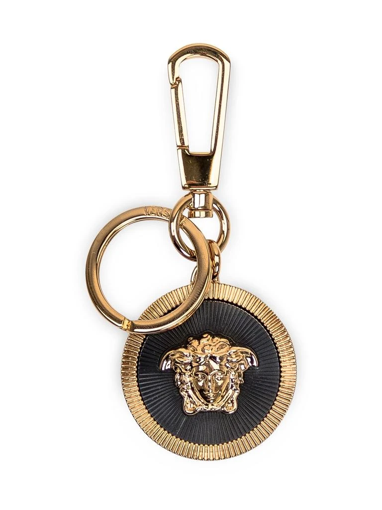 商品Versace|Versace Medusa Biggie Lobster Claw Fastened Keyring,价格¥1477,第1张图片