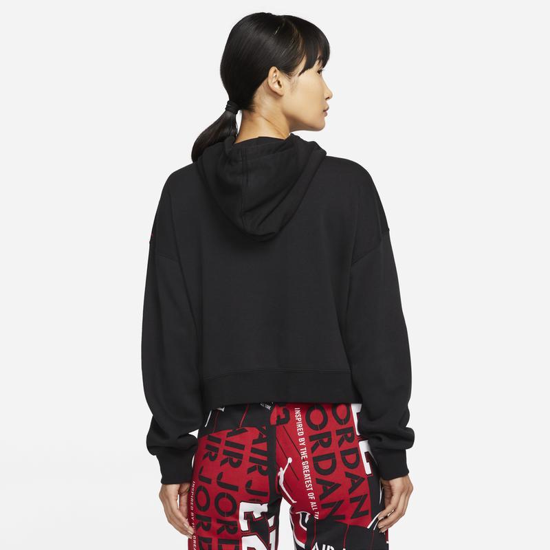 商品Jordan|Jordan AOP Fleece Hoodie - Women's,价格¥515,第4张图片详细描述