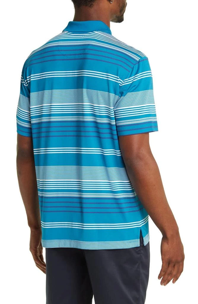 商品Brooks Brothers|Stripe Print Polo,价格¥249,第2张图片详细描述