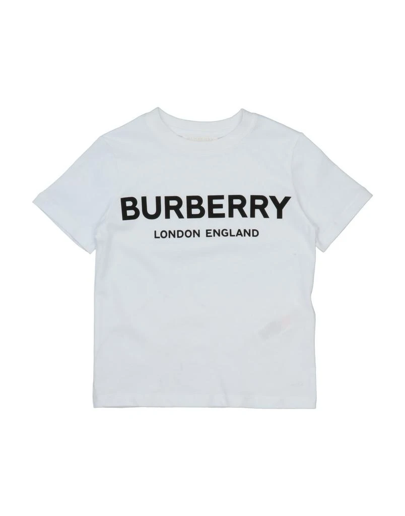 商品Burberry|儿童经典logo T恤,价格¥1000,第1张图片