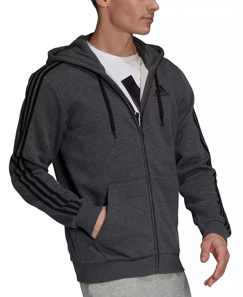 商品Adidas|Men's Essentials Full-Zip Hoodie,价格¥293,第3张图片详细描述