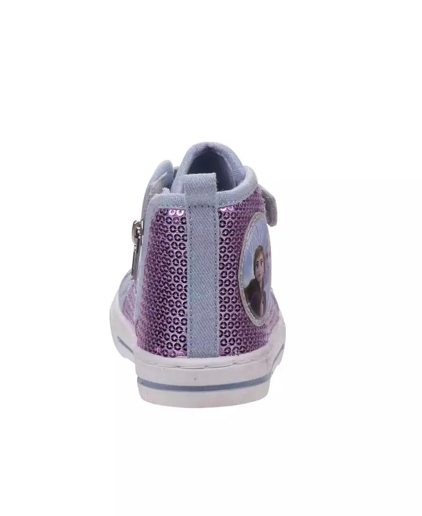 商品Disney|Frozen 2 Anna and Elsa Little Girls Sneaker,价格¥232,第3张图片详细描述