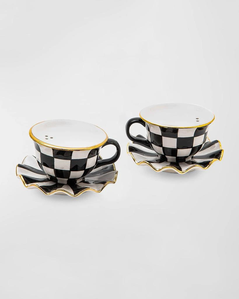 商品MacKenzie-Childs|Courtly Teacup Salt & Pepper Set,价格¥373,第1张图片