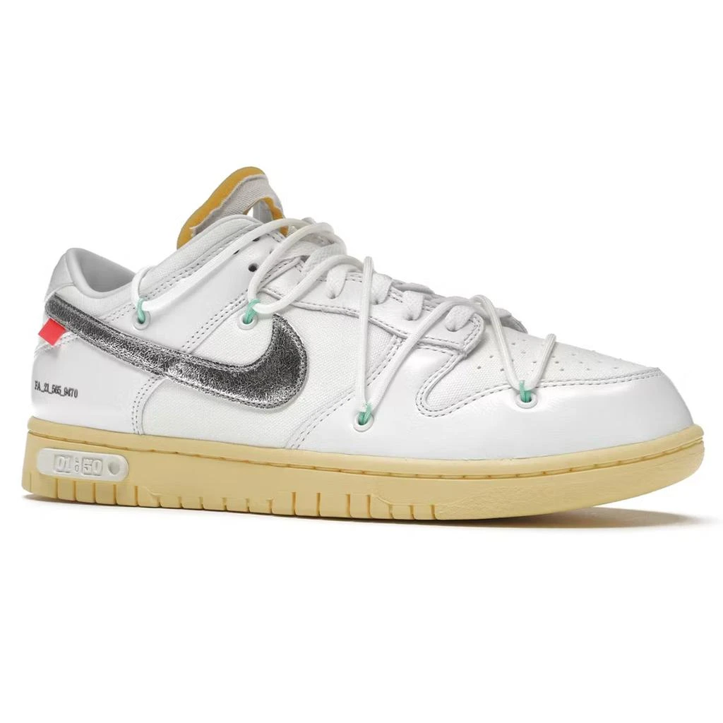 商品NIKE|Nike x Off White Dunk Low Lot 1,价格¥10593,第2张图片详细描述