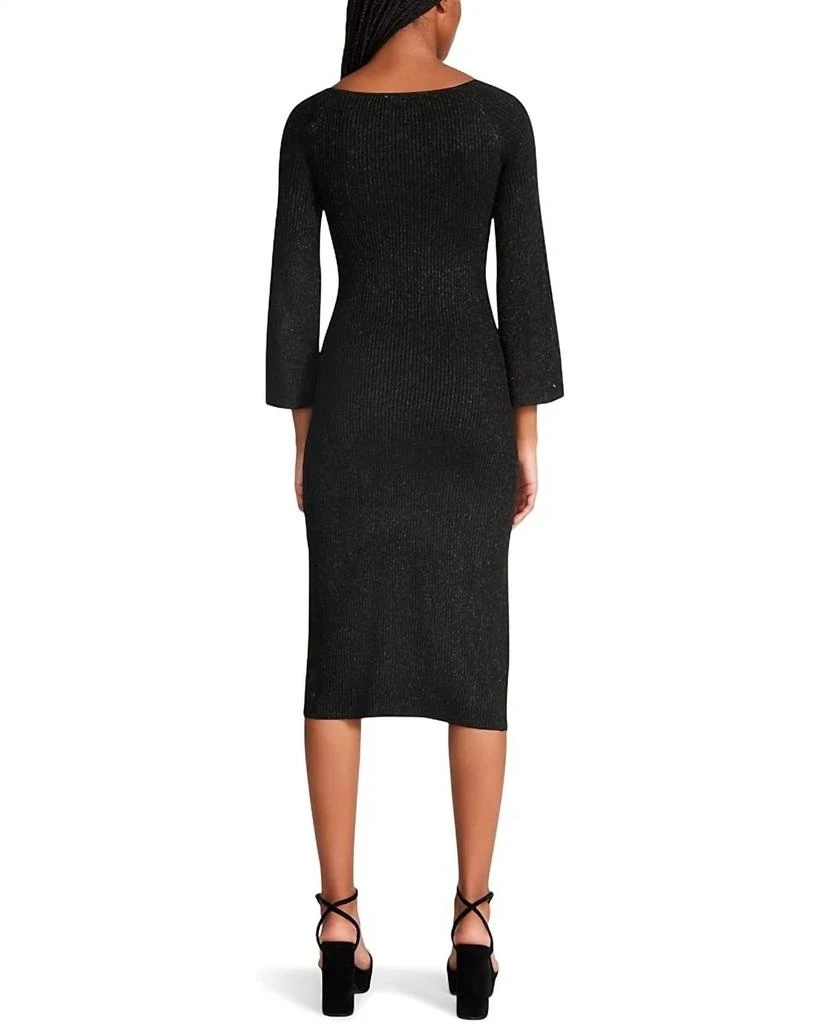 商品Steve Madden|Ginette Dress In Pine Green,价格¥424,第3张图片详细描述