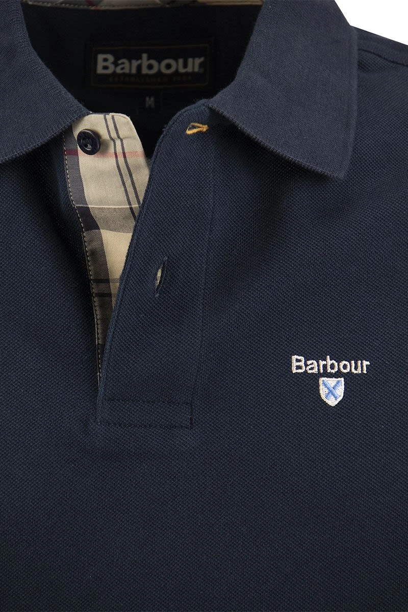 Barbour 男士POLO衫 MML0012MMLNY31 蓝色 商品