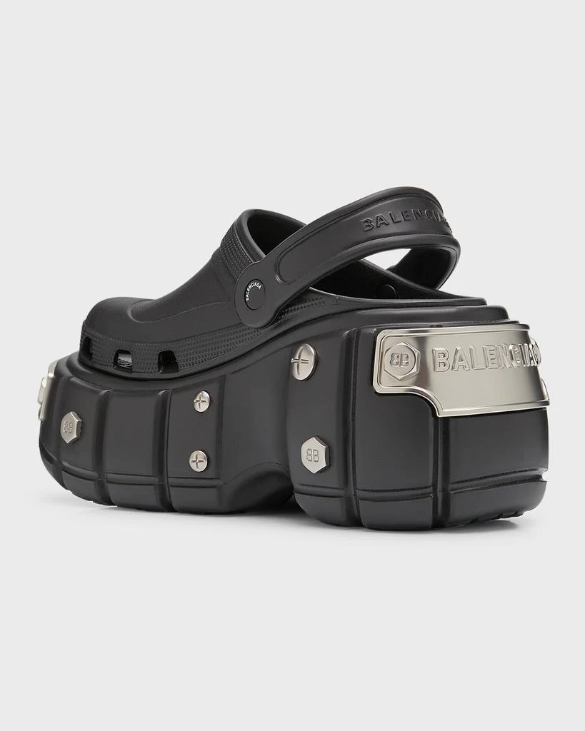 商品Balenciaga|HardCrocs™ Mules,价格¥9094,第4张图片详细描述