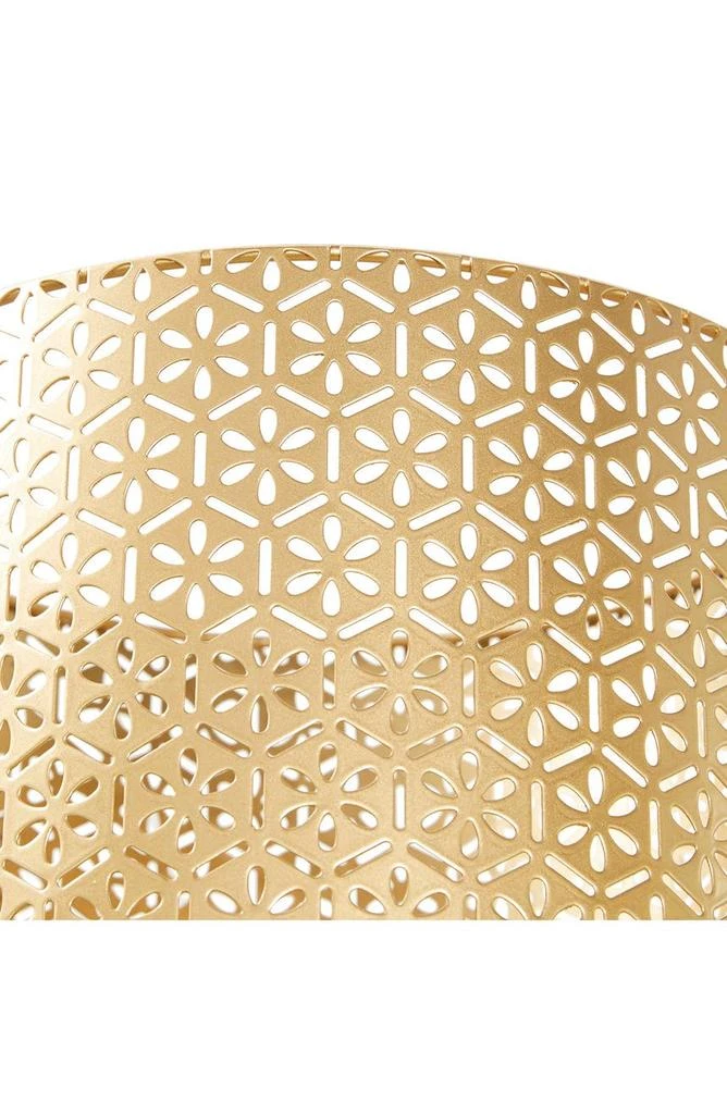 商品COSMO BY COSMOPOLITAN|Goldtone Metal Contemporary Planter with Removable Stand - Set of 2,价格¥634,第2张图片详细描述