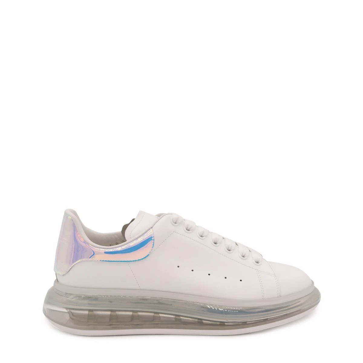 商品Alexander McQueen|Alexander McQueen 男士运动鞋 610812WHXM89035 白色,价格¥5461,第1张图片