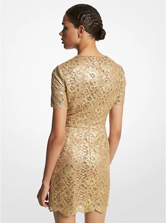 商品Michael Kors|Metallic Lace Dress,价格¥7471,第2张图片详细描述