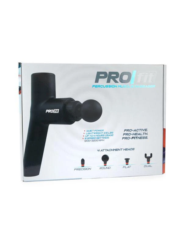 商品Tzumi|Pro Fit Percussion Muscle Massager,价格¥159,第1张图片