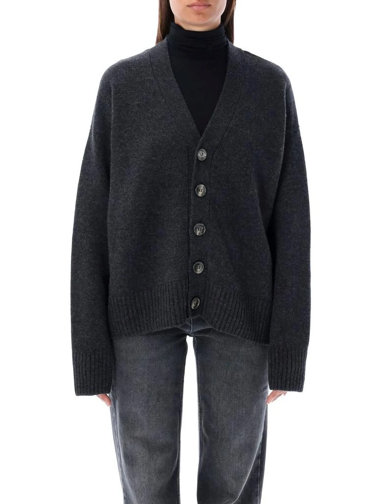 商品AMI|AMI Paris Long Sleeved Buttoned Cardigan,价格¥2532,第1张图片