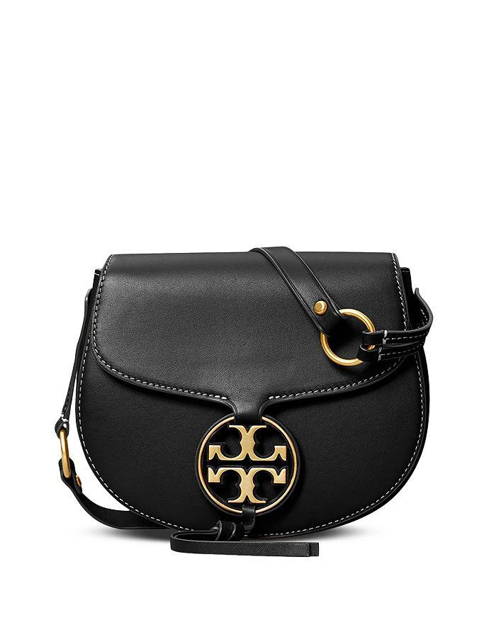 商品Tory Burch|Miller Small Leather Saddlebag,价格¥1830,第1张图片
