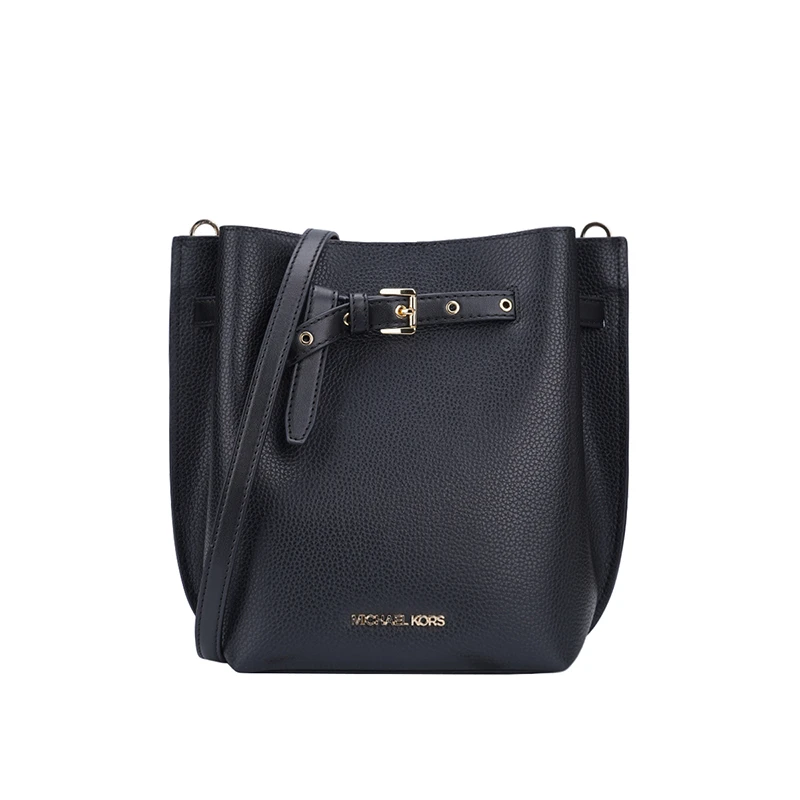 商品Michael Kors|Michael Kors 女士斜挎手提包 35S1GU5M1T-BLACK,价格¥1143,第1张图片