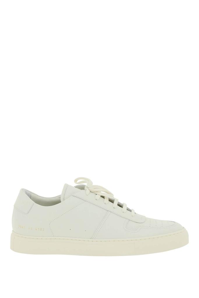 Common projects bball low bumpy leather sneakers商品第1张图片规格展示