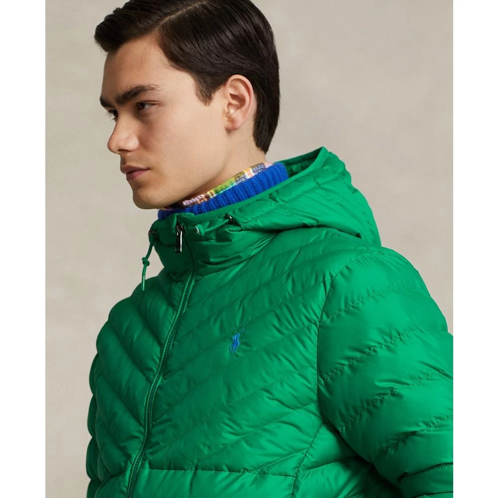 商品Ralph Lauren|Men's Packable Water-Repellent Jacket,价格¥1199,第3张图片详细描述