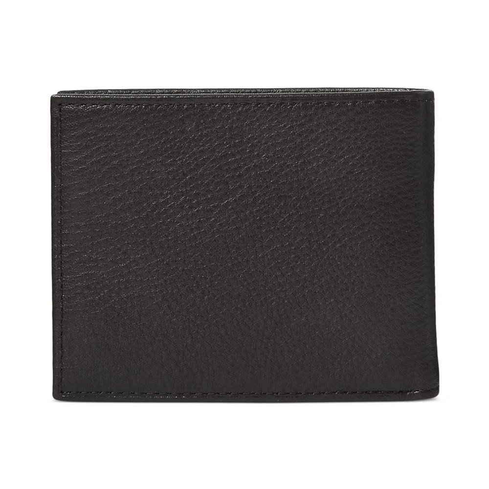 商品Ralph Lauren|Men's Pebbled Leather Passcase,价格¥736,第4张图片详细描述
