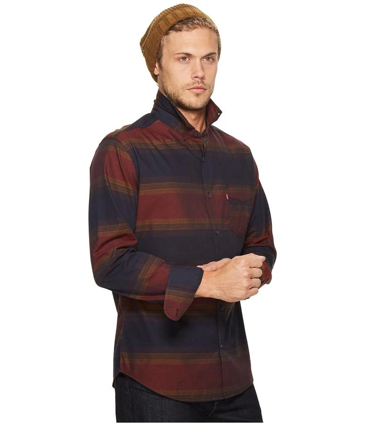 商品Levi's|Vashon Long Sleeve Woven Shirt,价格¥360,第5张图片详细描述