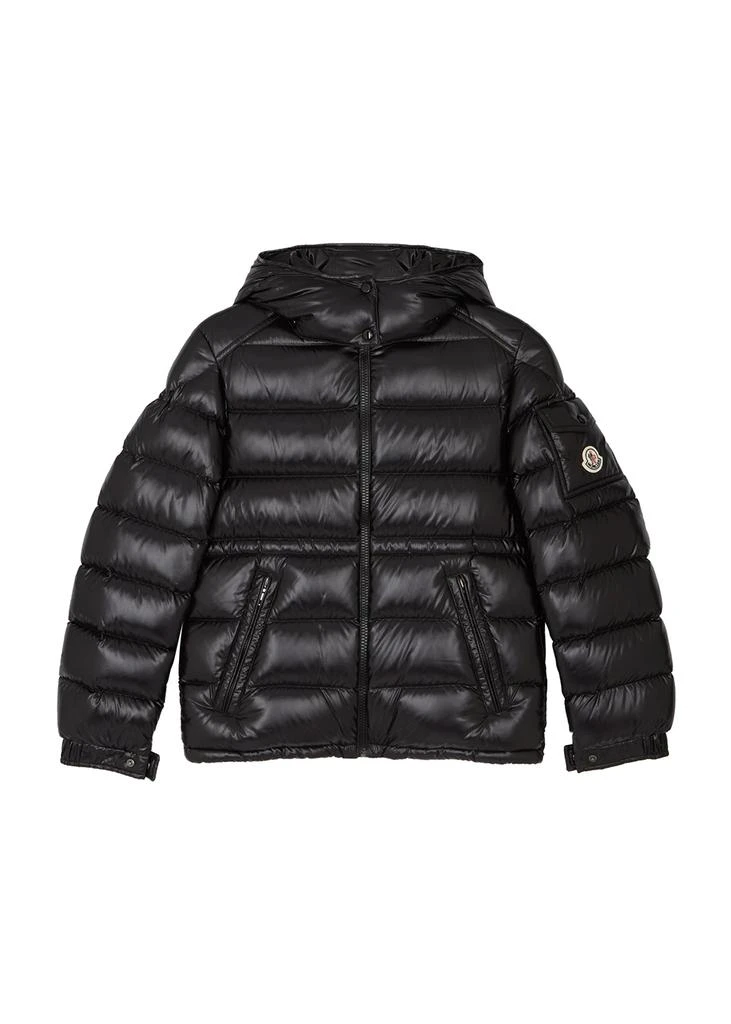 商品Moncler|KIDS Maire black quilted shell jacket (12-14 years),价格¥5454,第1张图片
