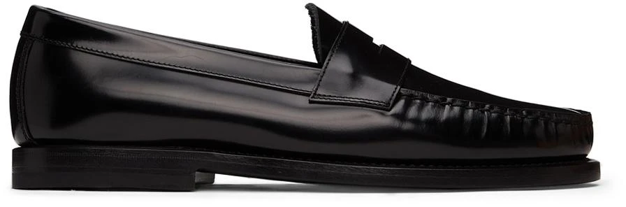 商品Fear of god|Black Leather Penny Loafers,价格¥3135,第1张图片