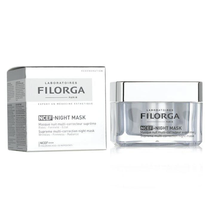 商品Filorga|菲洛嘉 NCEF 肌源赋活睡眠面膜 50ml/1.69oz,价格¥306,第2张图片详细描述