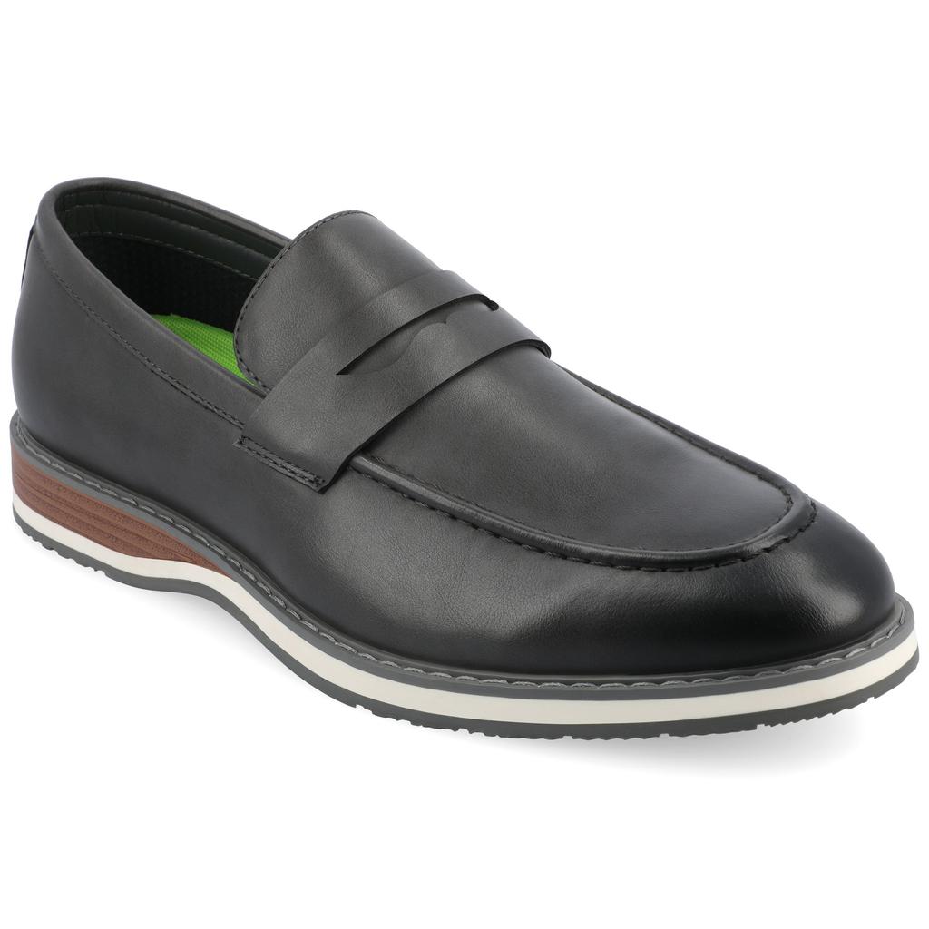 Sapato casual Vance Princeton, modelo híbrido mocassim, estilo penny, image 2