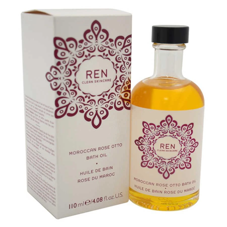 商品REN Clean Skincare|REN 芢摩洛哥奥图玫瑰沐浴油 - 110ml,价格¥325,第1张图片