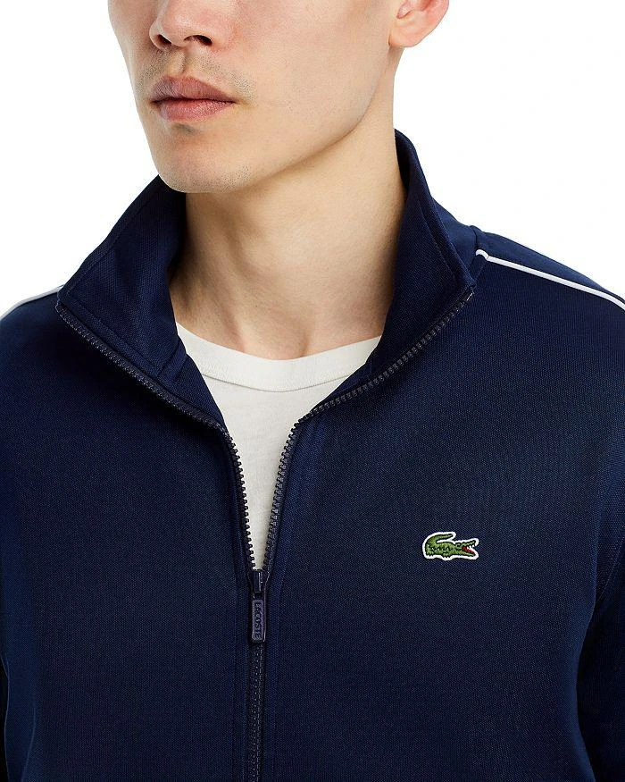 商品Lacoste|Regular Fit Full Zip Mock Neck Sweatshirt,价格¥641,第5张图片详细描述