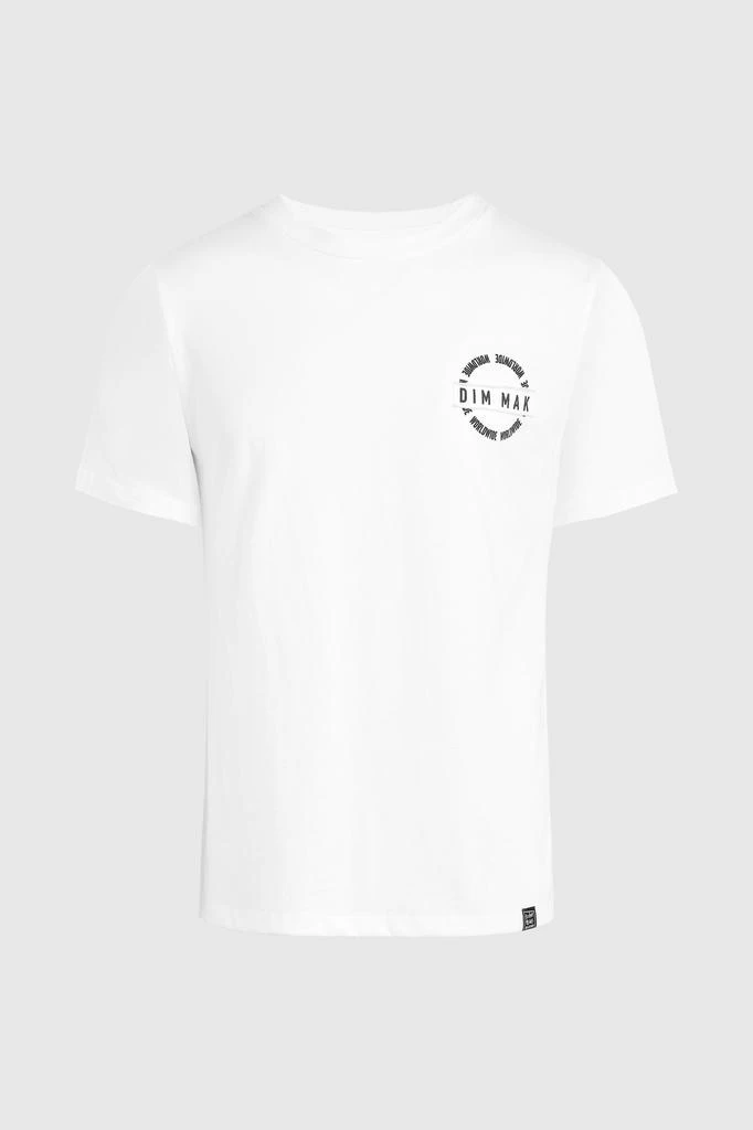 商品Dim Mak|Dim Mak Essential Short Sleeve Tee - White,价格¥299,第1张图片