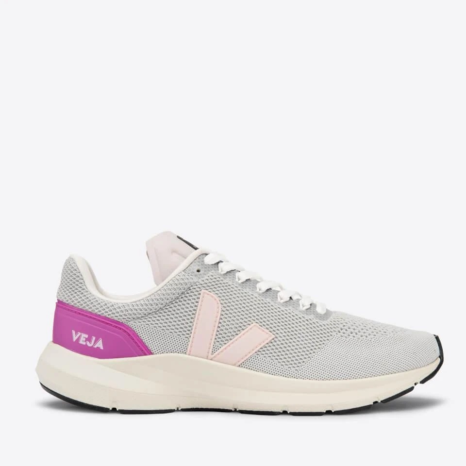 商品Veja|VEJA WOMEN'S MARLIN BASTILLE VEGAN RUNNING TRAINERS - POLAR/PETALE,价格¥842,第1张图片