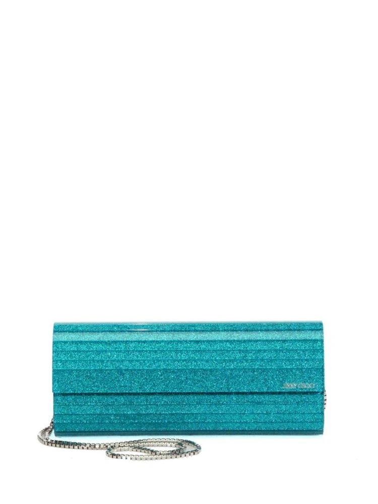 商品Jimmy Choo|Jimmy Choo - Sweetie Glitter Clutch,价格¥5966,第1张图片