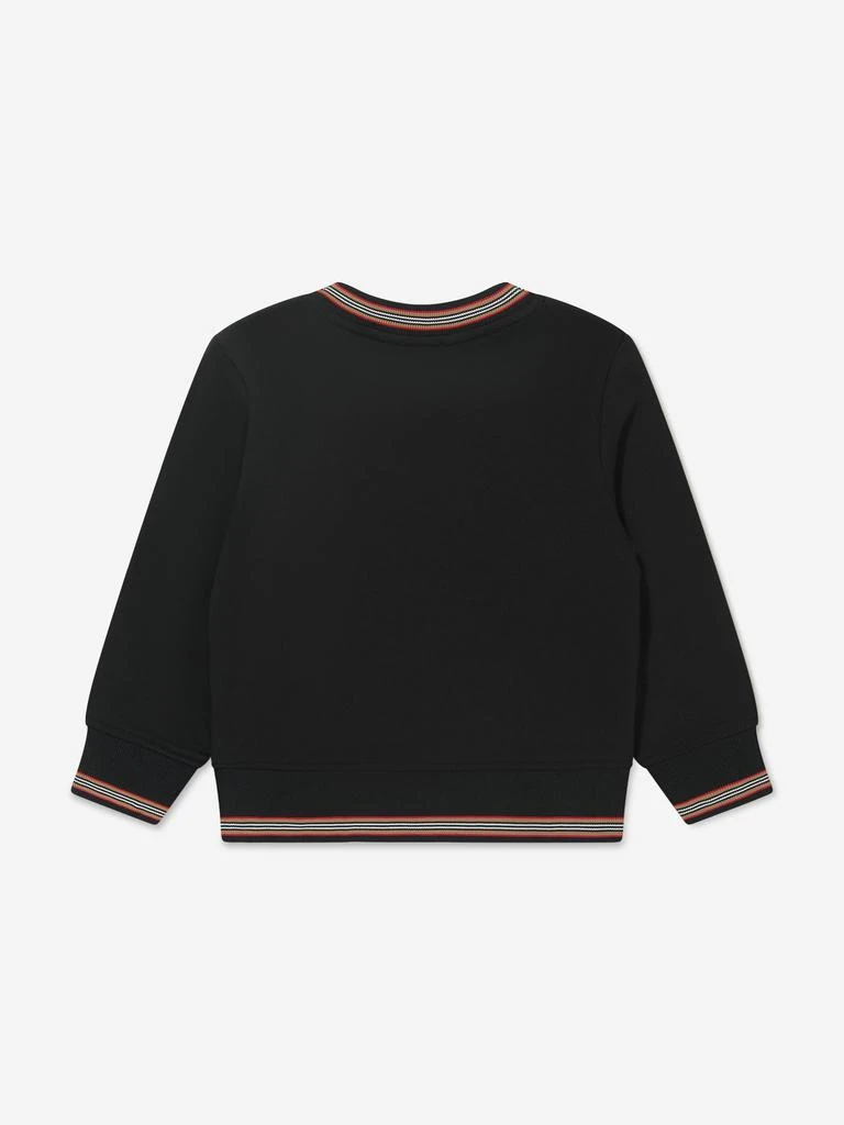 商品Burberry|Burberry Black Girls Logo Lester Sweatshirt,价格¥2325,第4张图片详细描述