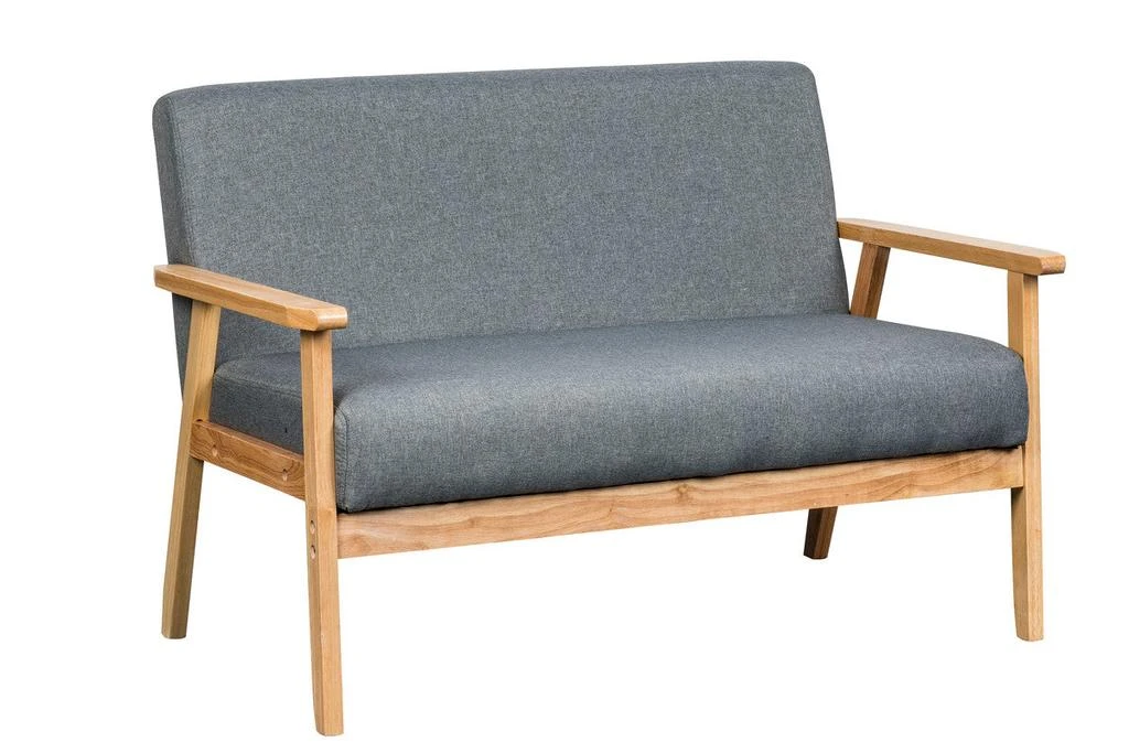 商品Streamdale Furniture|Streamdale Bahamas Loveseat And 2 Chair Living Room Set,价格¥4860,第2张图片详细描述