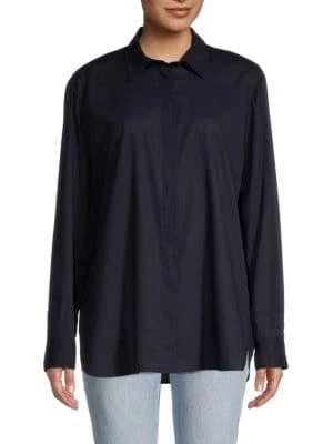 商品Theory|Classic Menswear Button-Down Shirt,价格¥253,第1张图片