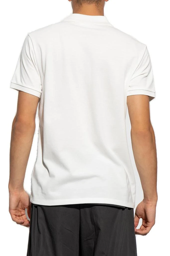 商品Moncler|Moncler Logo Patch Short-Sleeved Polo Shirt,价格¥2324,第3张图片详细描述