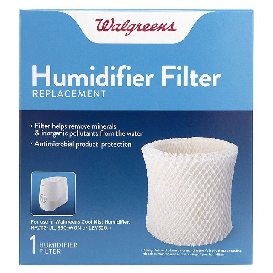 商品Walgreens|Cool Mist Humidifier Filter Replacement,价格¥82,第1张图片