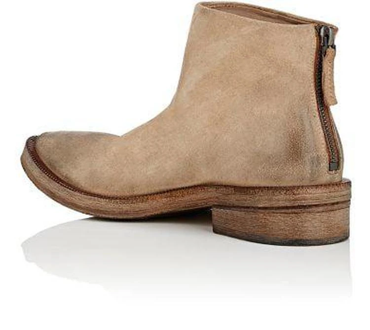 商品Marsèll|Burnished Suede Ankle Boots,价格¥3341,第3张图片详细描述