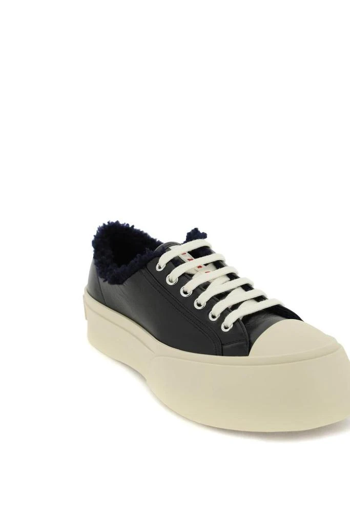 商品Marni|PABLO LEATHER SNEAKERS,价格¥3528,第4张图片详细描述