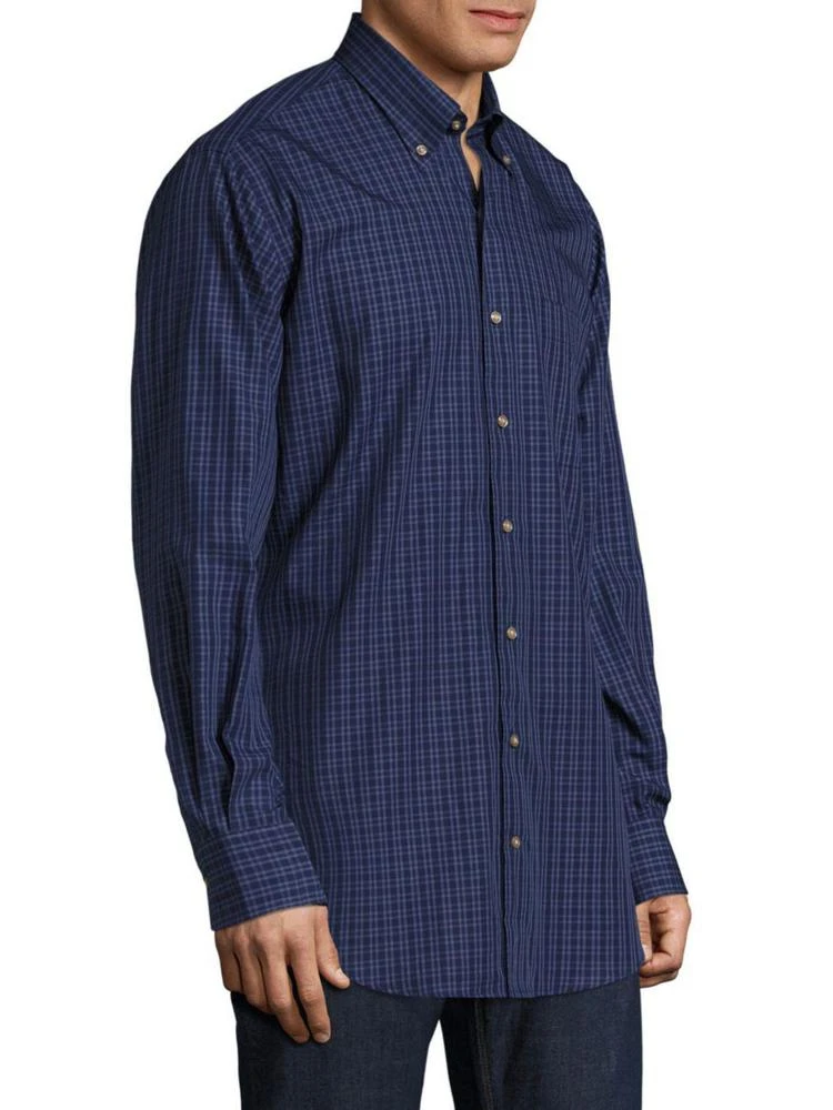 商品Peter Millar|Regular-Fit Cotton Shirt,价格¥488,第3张图片详细描述