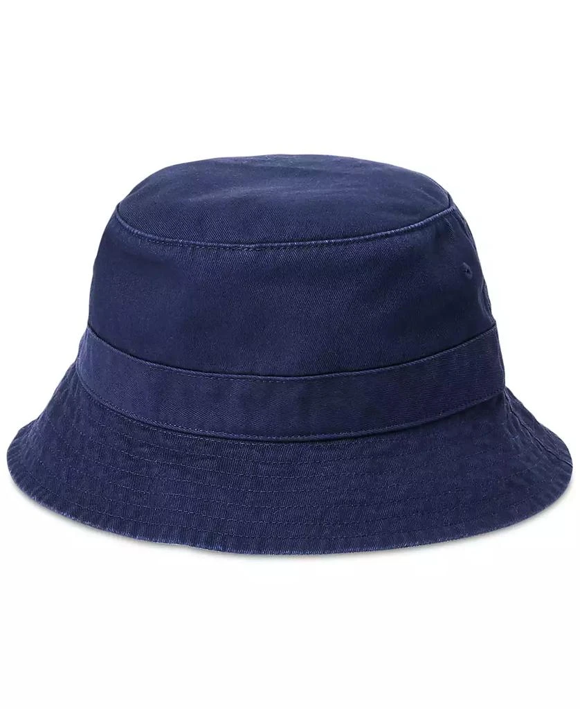 商品Ralph Lauren|Men's Polo Bear Twill Bucket Hat,价格¥212,第2张图片详细描述