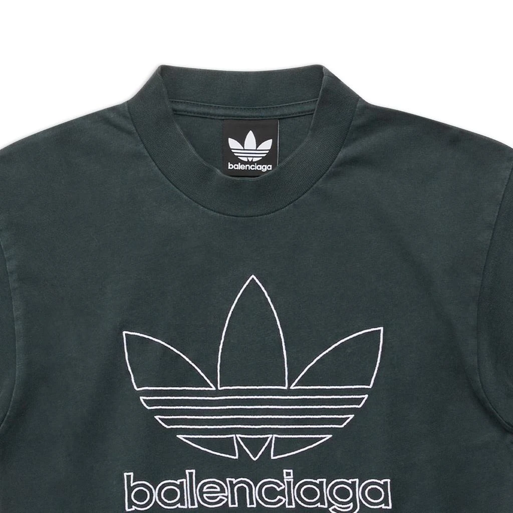 商品Balenciaga|Green Cypress T-Shirt,价格¥981,第4张图片详细描述