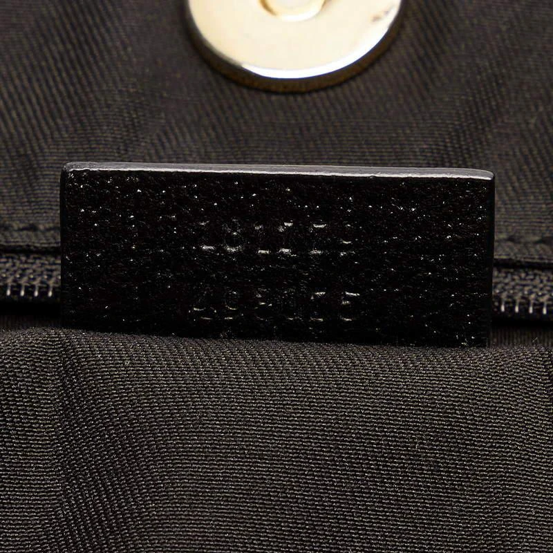 Gucci Black GG Canvas Princy Tote Bag 商品