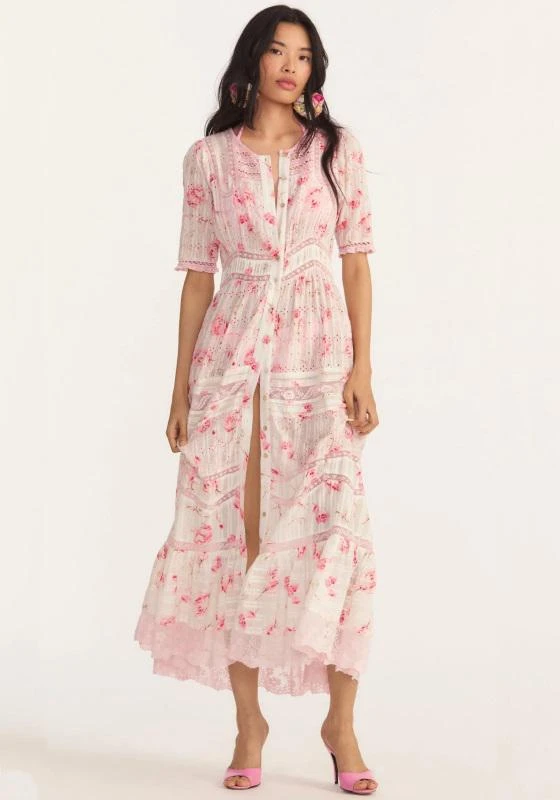 商品LOVESHACKFANCY|Medina Dress,价格¥5815,第1张图片