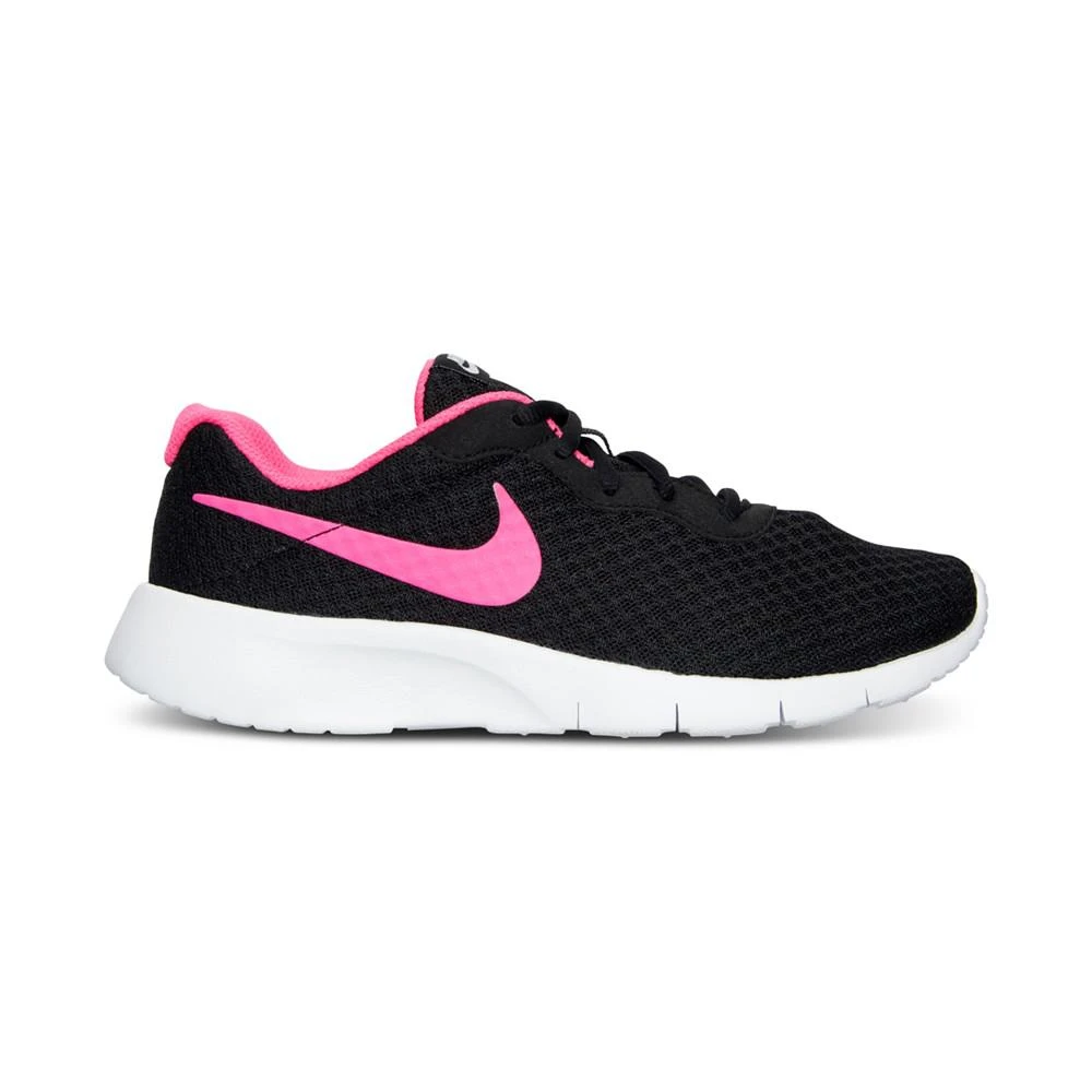 商品NIKE|女童Girls' Tanjun Casual Sneakers from Finish Line,价格¥445,第2张图片详细描述