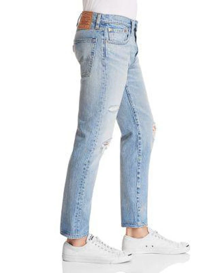 商品Levi's|Hi-Ball Roller Destroyed Tapered Fit Jeans in Swing Man,价格¥319,第3张图片详细描述