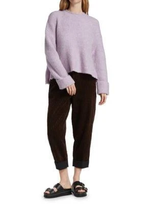 Lofty Scalloped Trim Sweater 商品